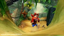 تریلر Crash Bandicoot N. Sane Trilogy