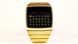 RetroTech Hewlett Packard HP 01 1977s Smartest Watch