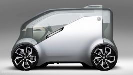 AutoComplete Honda prepares its boxy NeuV concept for CES 2017