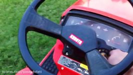 Starting up a Kubota G 1800 Diesel Lawn Tractor