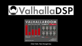 Valhalla DSP Room Reverb Demo