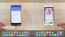 iPhone 7 plus vs Huawei Mate 9  Apps Speed Test