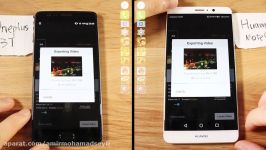Oneplus 3T vs Huawei Mate 9  Apps Speed Test