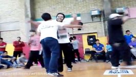 ekbatan 2 vs 2 battle round 1 floor kickers vs ekbatan II crew