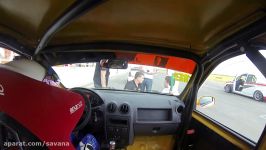 Onboard Alex Cascatau  Dacia Logan Cup Etapa 3 Mansa 2 Part 1