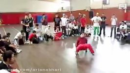 Bboy Farzin  Winner of Iran Red Bull BC One 2010