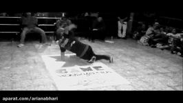 BBoy LC  Footwork Battle