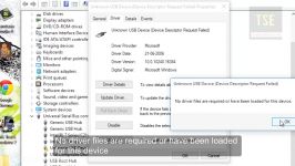 How to fix Unknown USB Device Device Descriptor Request Failed  USB device not recognized