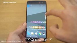 آنباكسینگ بررسی بلك بری Dtek 60