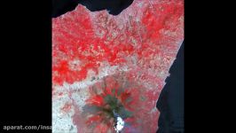 تصاویر زیبای ماهواره ای زمین توسط ماهواره Landsat 7