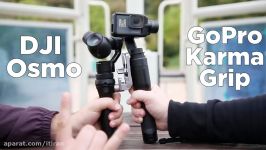 مقایسه گوپرو کارما DJI Osmo