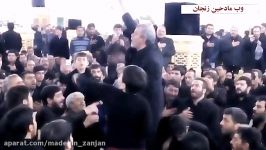 2.استاد کلامی زنجانی،حرم شام غریبان امام رضا ع