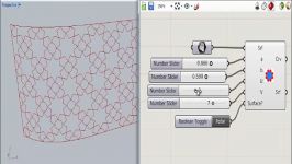 Dragon  Islamic Pattern number 2