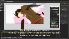 How to create Anime  Body Turn  Anime Studio Tutorial