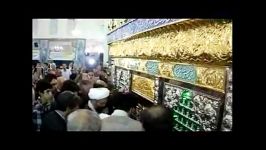 فیلم رونمایی ضریح امامزاده سید علی در اهر