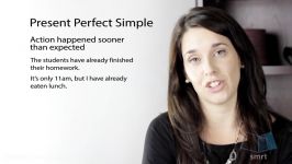 آموزش زبان انگلیسی  گرامر Present Perfect Simple