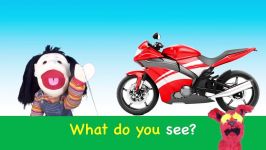 What Do You See Song  Vehicles and Transport  Learn English Kids