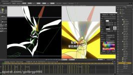 How to create Anime  One Punch Man  Anime Studio Timelapse