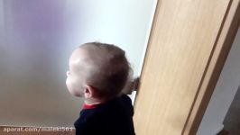 Cute baby laughing  بچه ناز ایرانی نی نی خوشگل  خنده آریا