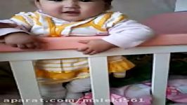 Cute My Baby Laughing. دختر ناز من در حال خندیدن