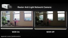 نمونه تصویر دوربین های IP Raster