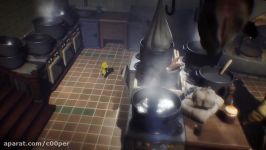 گیم پلی بازی متفاوت Little Nightmares