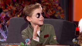 Jacob Tremblay Tells Jimmy Kimmel to Stop Taking Kids Candy