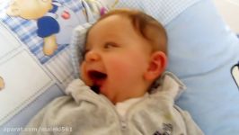 Cute Baby Laughing خنده بچه