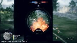 گیم پلی Battlefield 1 سلاح 200 تیر MG15