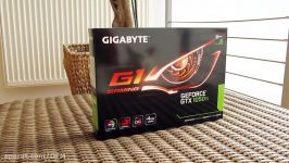 Gigabyte GTX 1050 Ti G1 Gaming Review