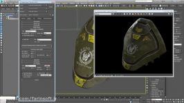 دانلود آموزش ساخت اعمال بافت Substance Painter ر