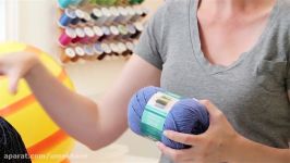 How to make a lampshade lanterns and yarn globes