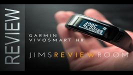 دستبند ورزشی سلامتی هوشمند Garmin VivoSmart HR