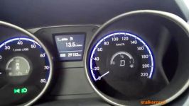 شتاب100 0 هیوندای ای ایکس 35 Hyundai ix35 2.0 acceleration