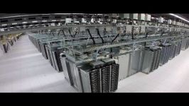 داخل یکی دیتاسنترهای گوگل Google Datacenter