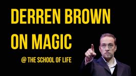 سِحر دارن براون  Derren Brown on Magic