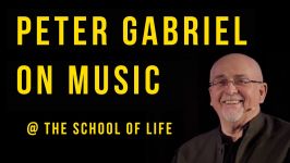 پتر گابریل موسیقی  Peter Gabriel on Music