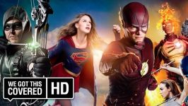 کراس اور 4 سریال The Flash Arrow Supergirl DCs LOT