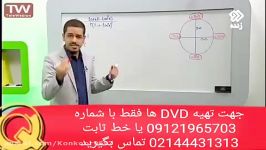 روش فوق سریع تست زنی مهندس امیر مسعودی کنکور