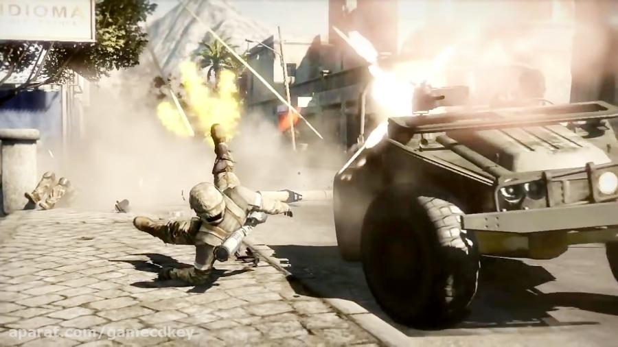 تریلر معرفی Battlefield Bad Company 2