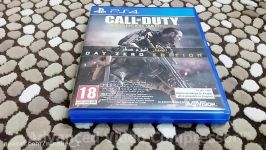 آنباکسینگ بازی call of duty advanced warfar