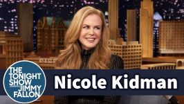 مصاحبه جیمی فالون Nicole Kidman