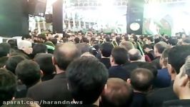 هیئت حضرت اباعبدالله الحسین هرند شب تاسوعا قدس الحسین8