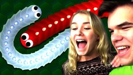 GIRLFRIEND vs. BOYFRIEND IN NEW SLITHER.IO  Jelly