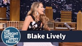 مصاحبه جیمی فالون Blake Lively