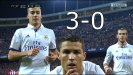Real Madrid vs Atlético Madrid 3 0 1080i Full HD All Goals