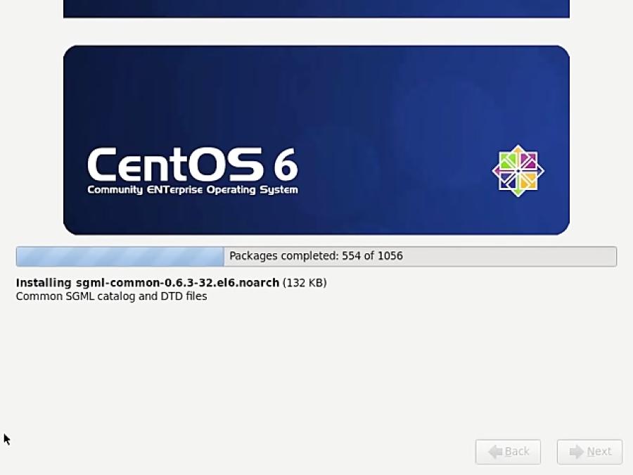 آموزش نصب سیستم عامل CentOS 6 بر روی vmware