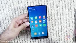 بررسی فبلت Xiaomi Mi Mix وبسایت شهرموبایل