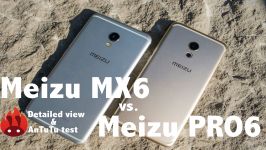 مقایسهMeizu MX6 Meizu PRO6 وبسایت شهرموبایل