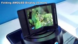 Samsung Flexible Display AMOLED Transparent OLED